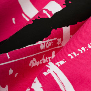 PINK X-RAY LS TEE