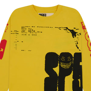 YELLOW X-RAY LS TEE