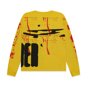 YELLOW X-RAY LS TEE