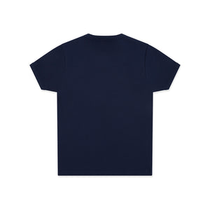 NAVY RED 5 BABY TEE