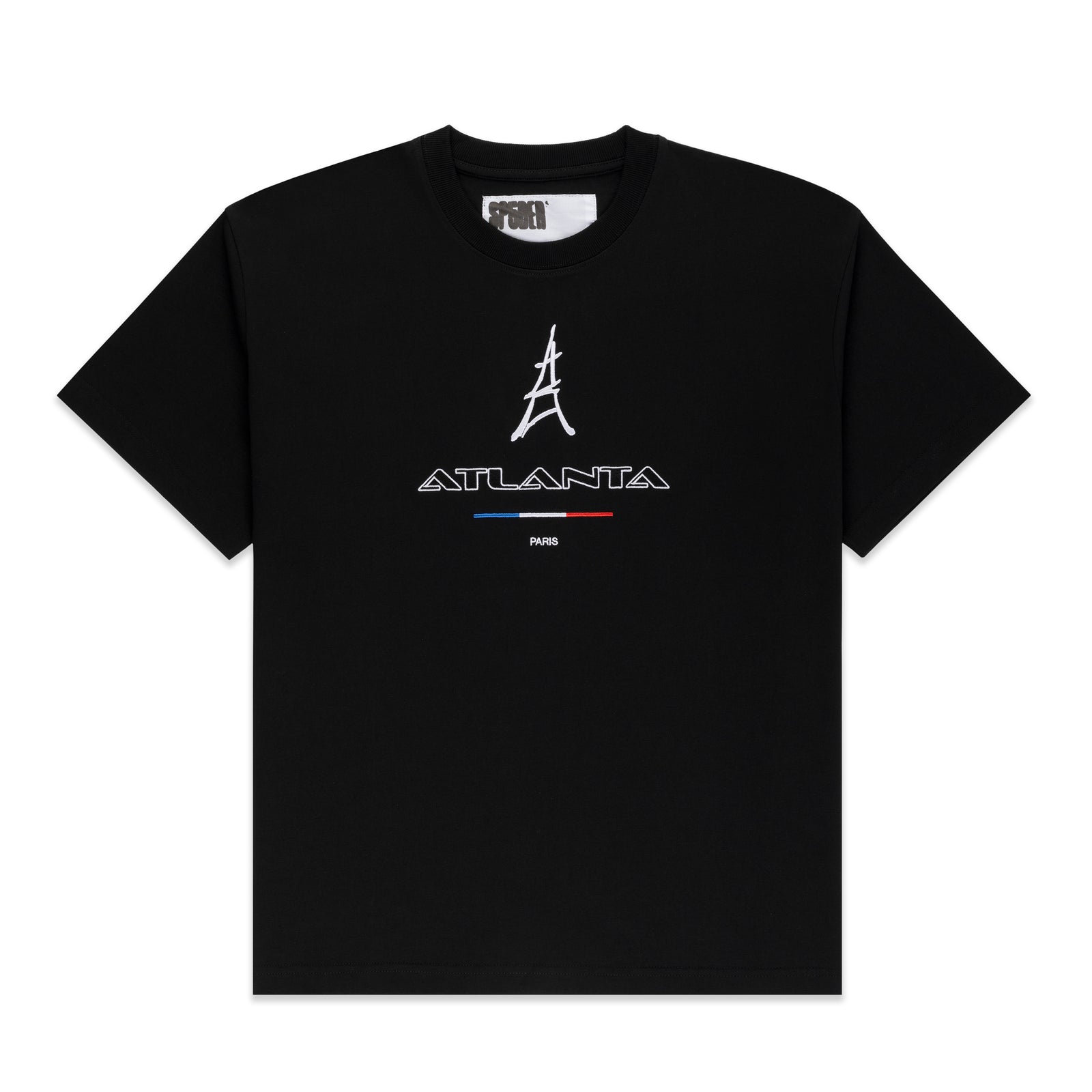 BLACK ARAIGNÉE TEE