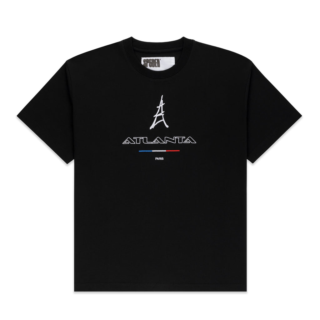 BLACK ARAIGNÉE TEE
