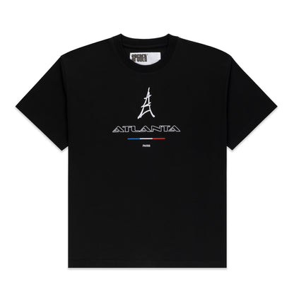 BLACK ARAIGNÉE TEE