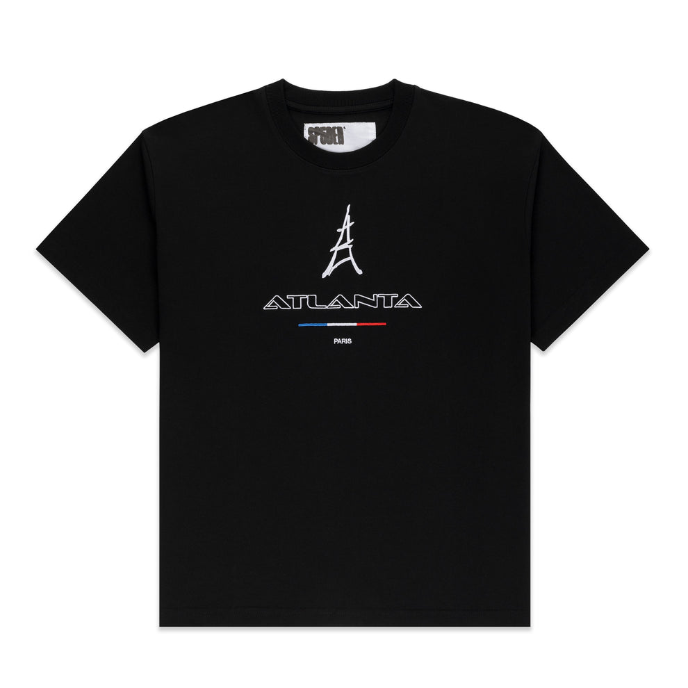 BLACK ARAIGNÉE TEE