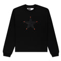 BLACK PORNSTAR LONGSLEEVE TEE