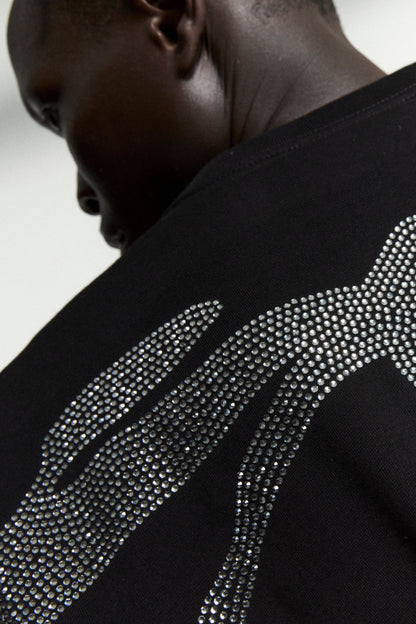 TM RHINESTONE TEE