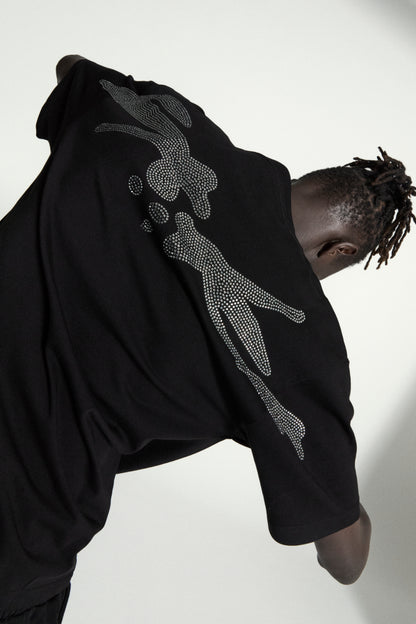 TM RHINESTONE TEE
