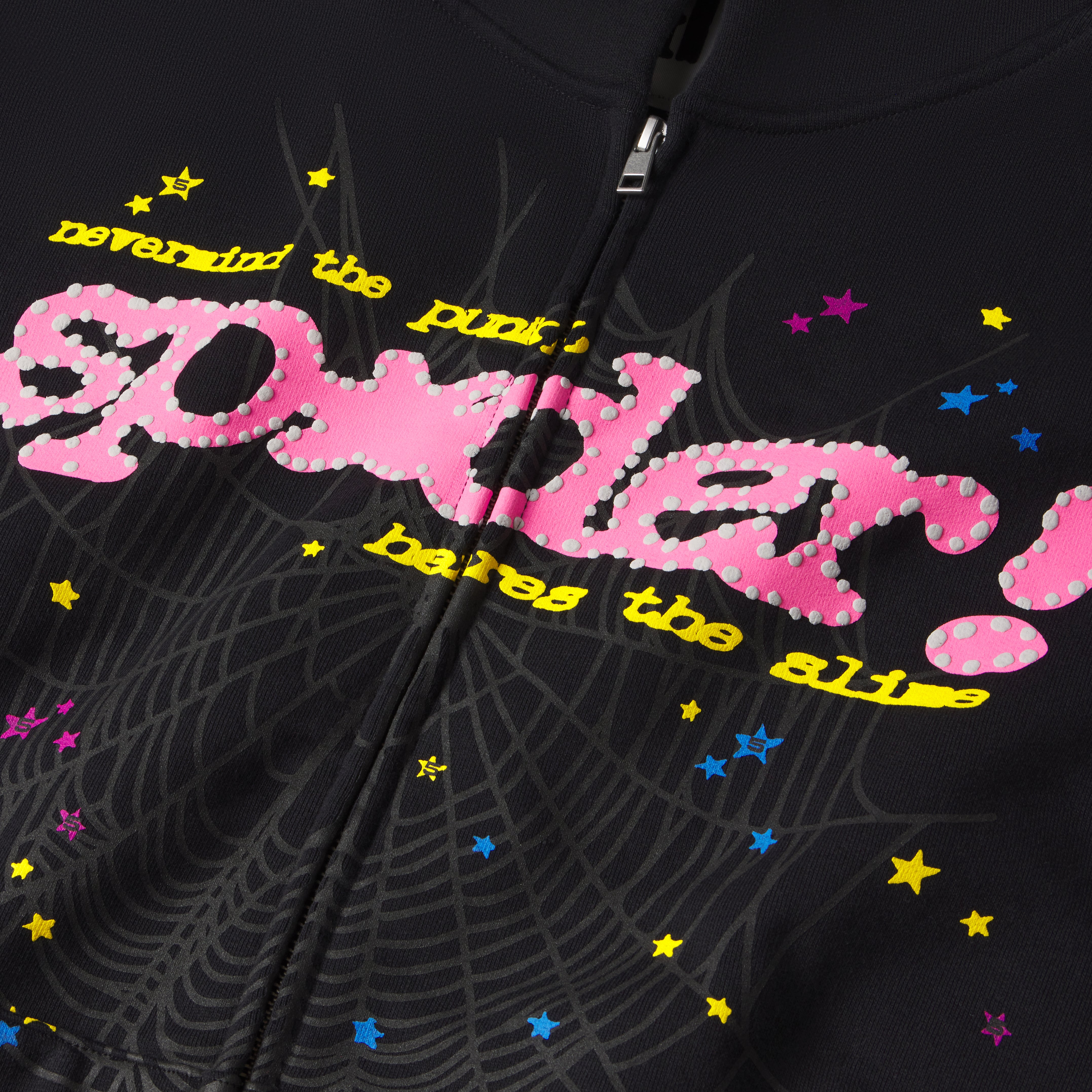PUNK V2 ZIP UP – SP5DER