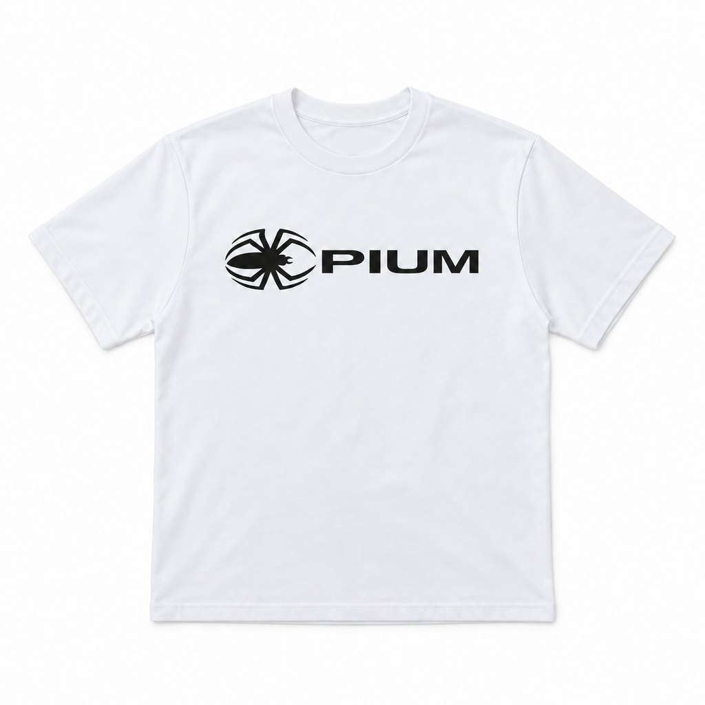 OPIUM SPIDER LOGO TEE