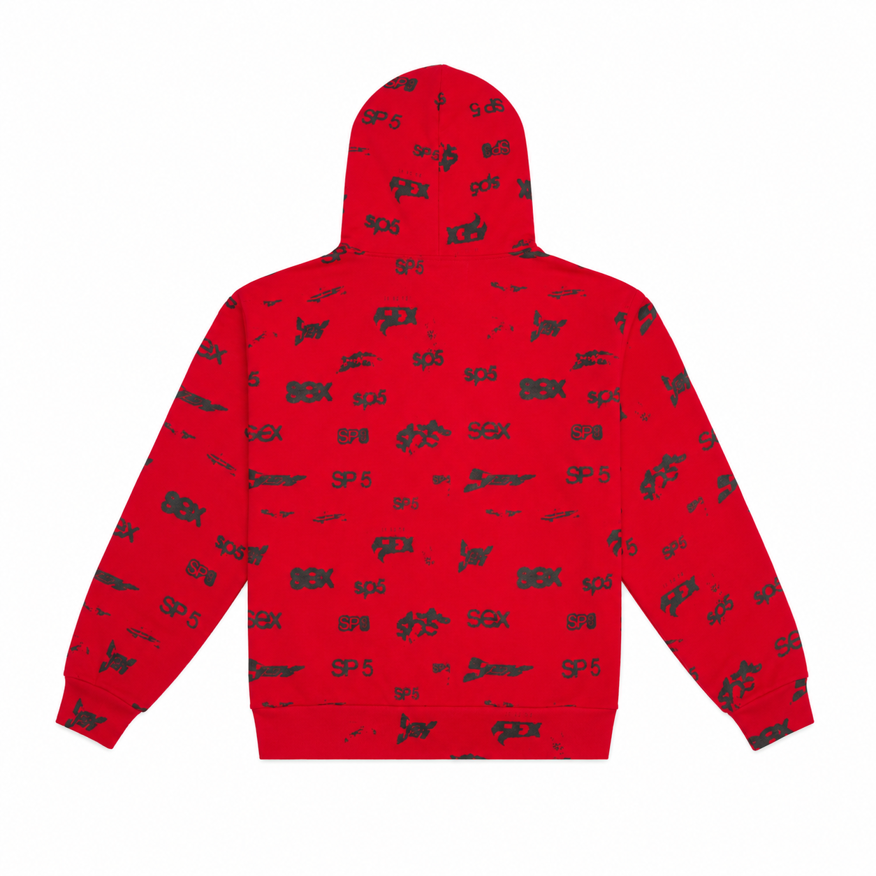SEX AOP HOODIE – SP5DER
