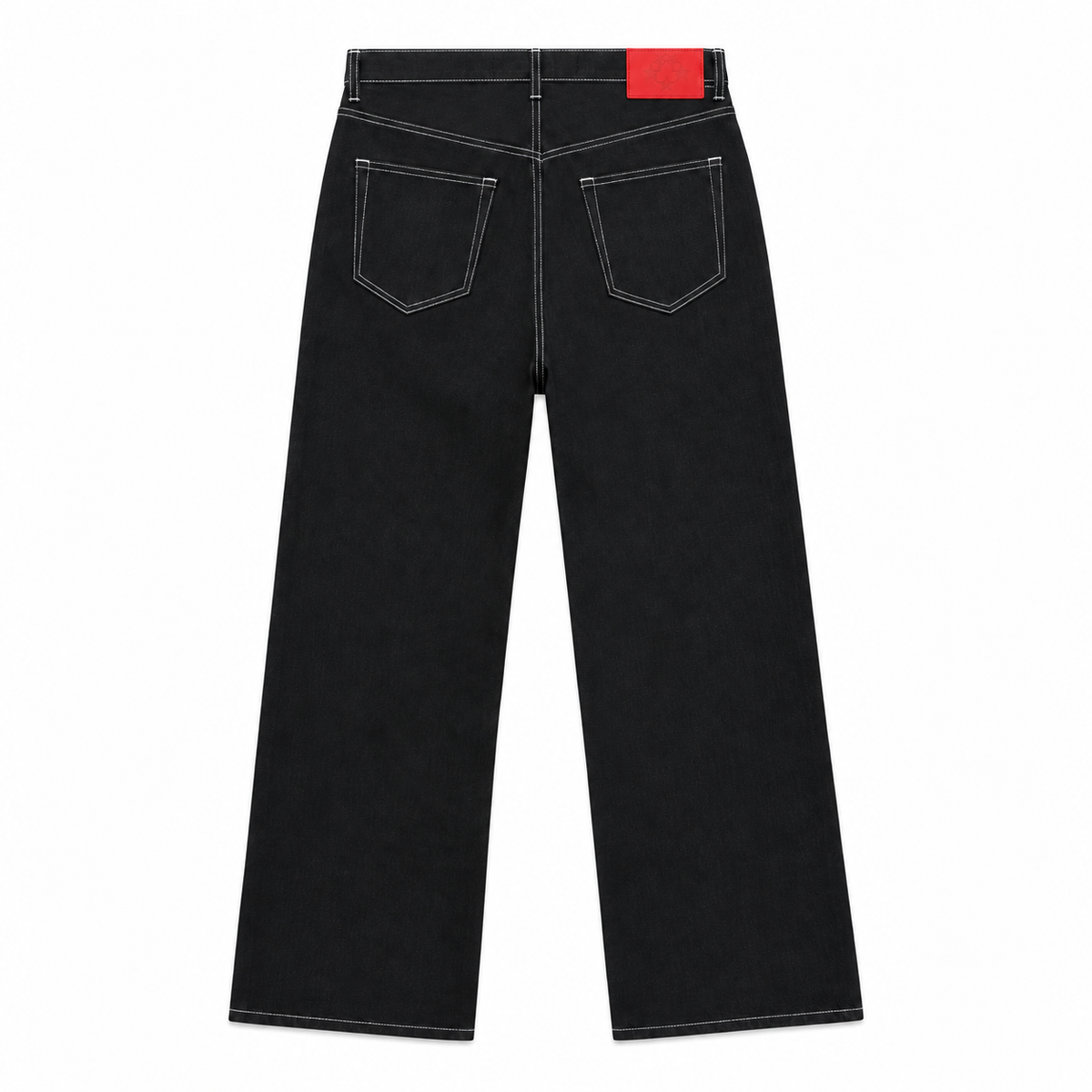 OPIUM RHINESTONE SEAM JEAN