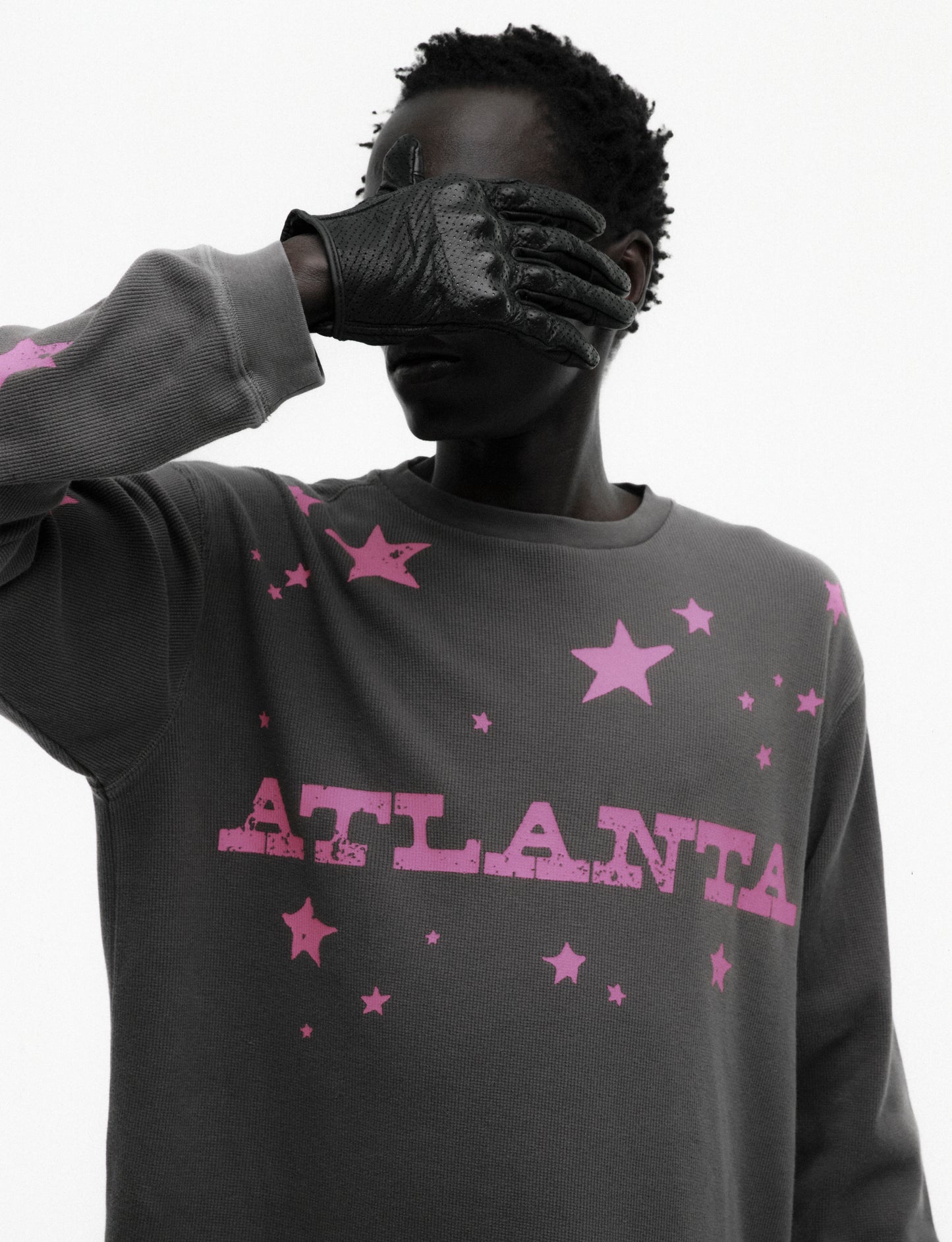 SLATE GREY PEACHTREE THERMAL ON MODEL