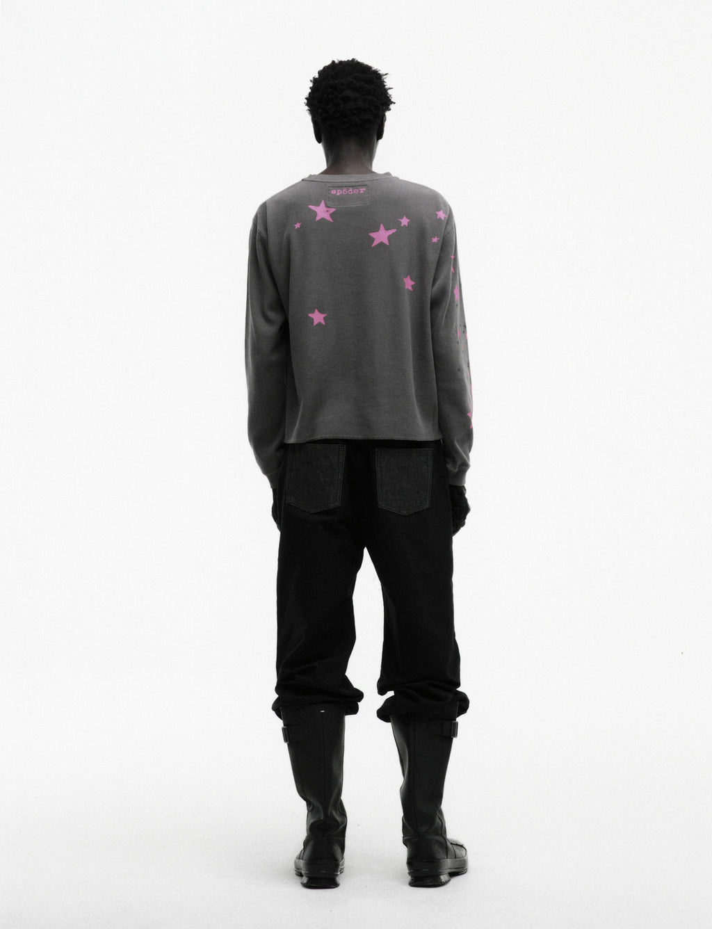 SLATE GREY PEACHTREE THERMAL ON MODEL