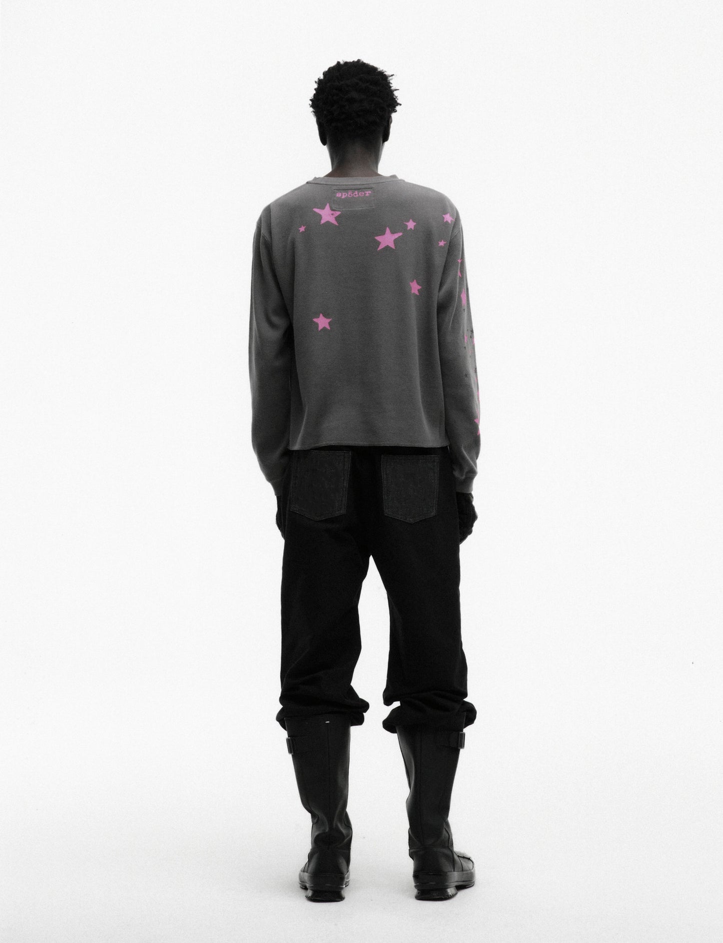 SLATE GREY PEACHTREE THERMAL ON MODEL