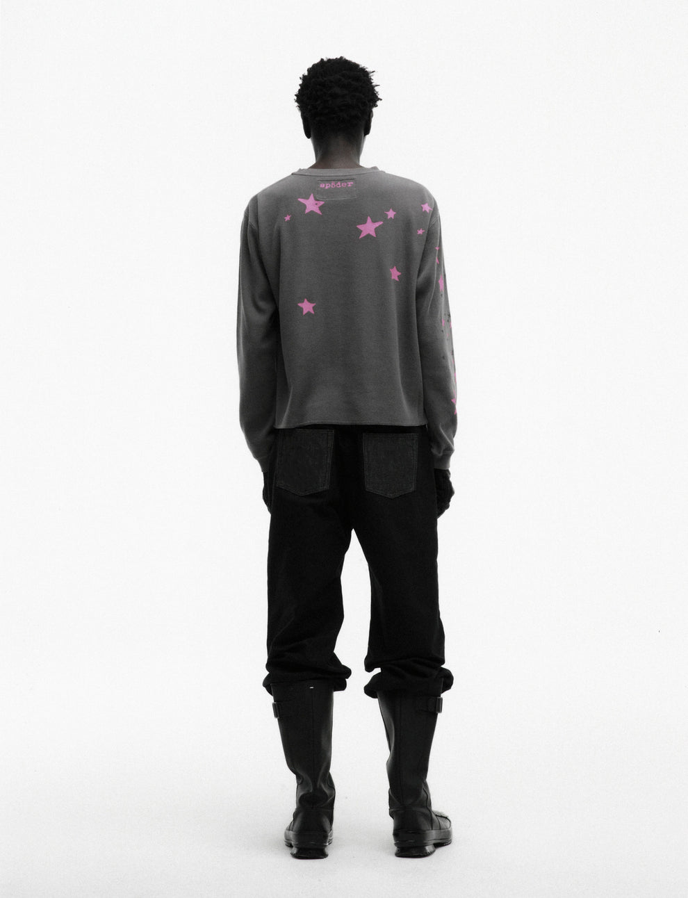 SLATE GREY PEACHTREE THERMAL ON MODEL