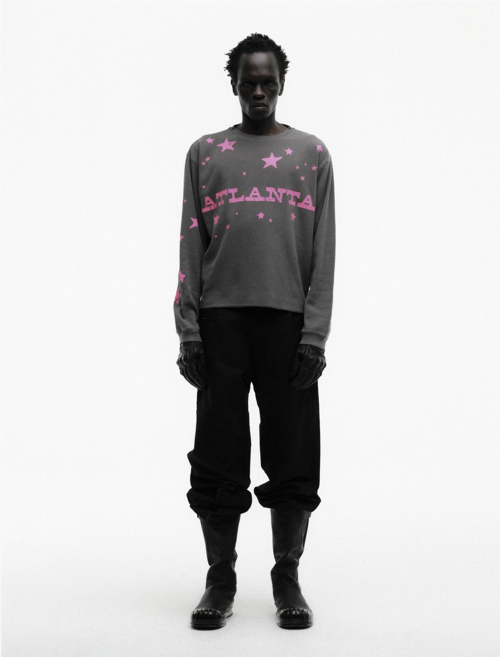 SLATE GREY PEACHTREE THERMAL ON MODEL