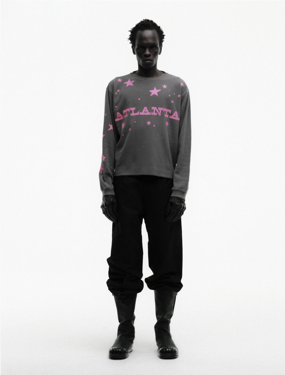 SLATE GREY PEACHTREE THERMAL ON MODEL