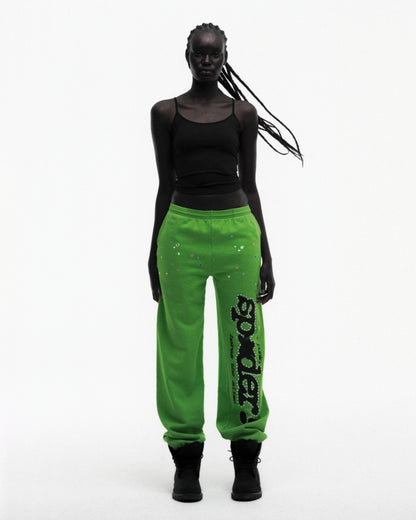 BGR PUNK V2 RHINESTONE SWEATPANT ON MODEL