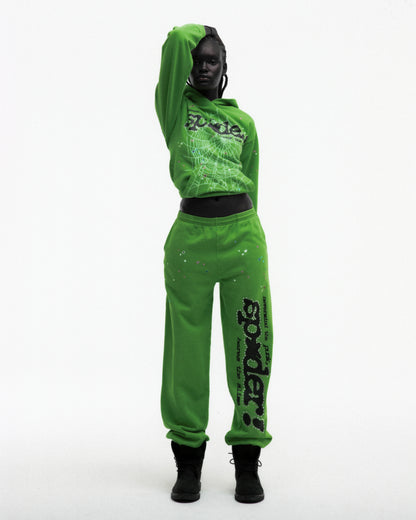 BGR PUNK V2 RHINESTONE HOODIE ON MODEL