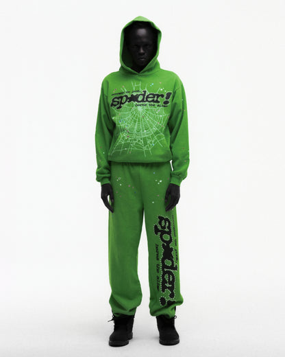 BGR PUNK V2 RHINESTONE HOODIE ON MODEL