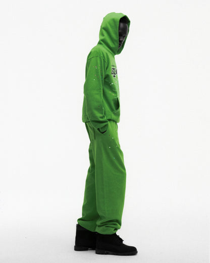 BGR PUNK V2 RHINESTONE HOODIE ON MODEL