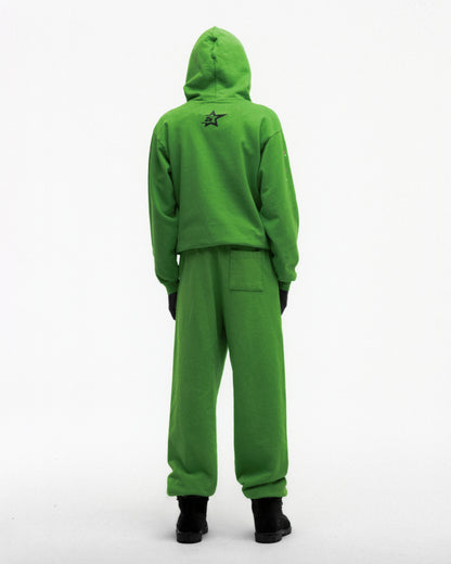 BGR PUNK V2 RHINESTONE SWEATPANT ON MODEL