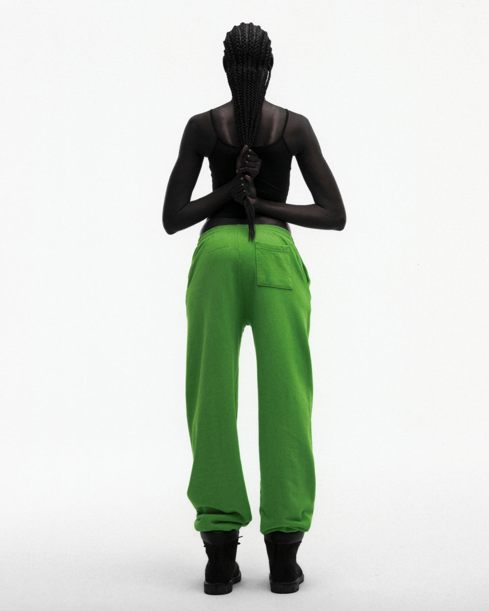 BGR PUNK V2 RHINESTONE SWEATPANT ON MODEL