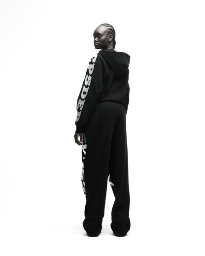 MX555 ZIP HOODIE ON MODEL