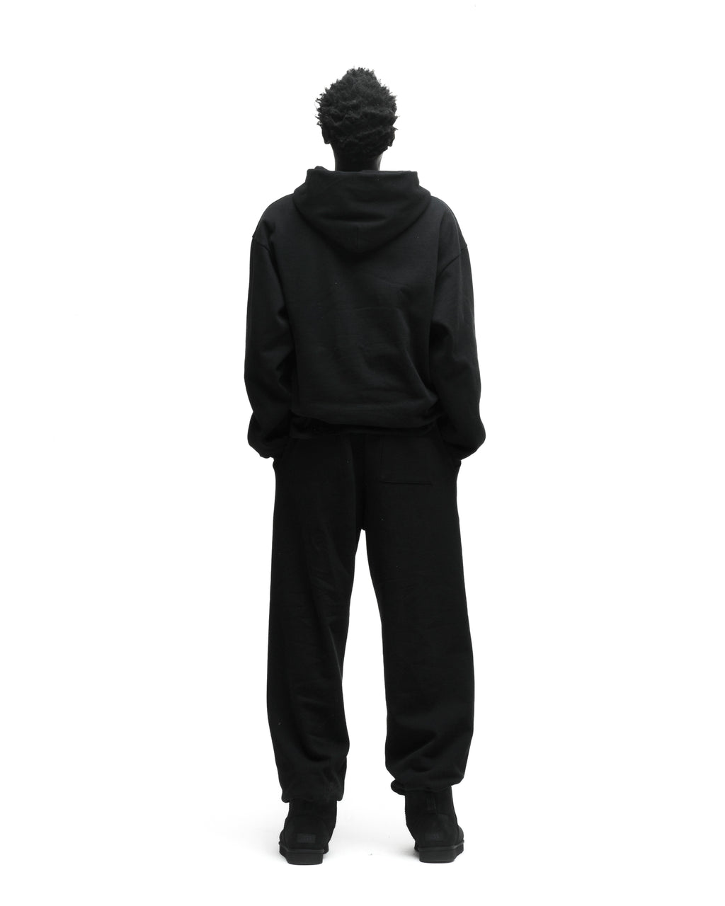 OG WEB V2 HOODIE ON MODEL