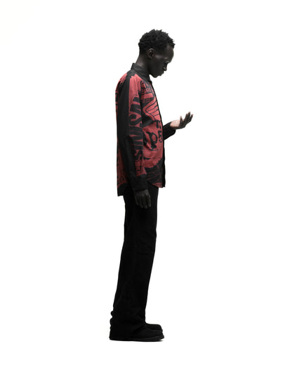 LAP 5 BUTTON UP SHIRT ON MODEL
