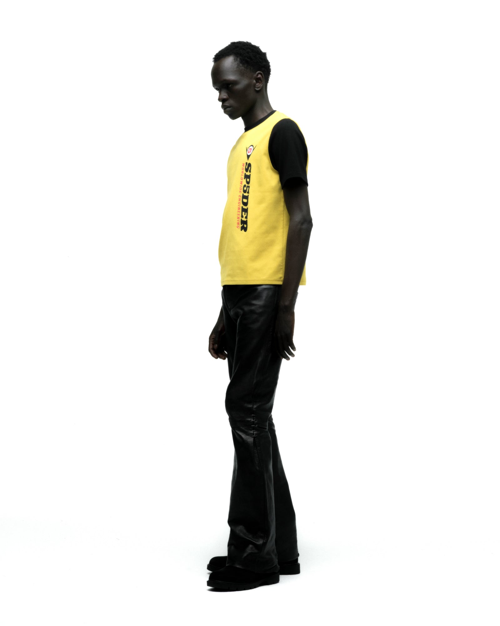 ENGINEER TEE ON MODEL