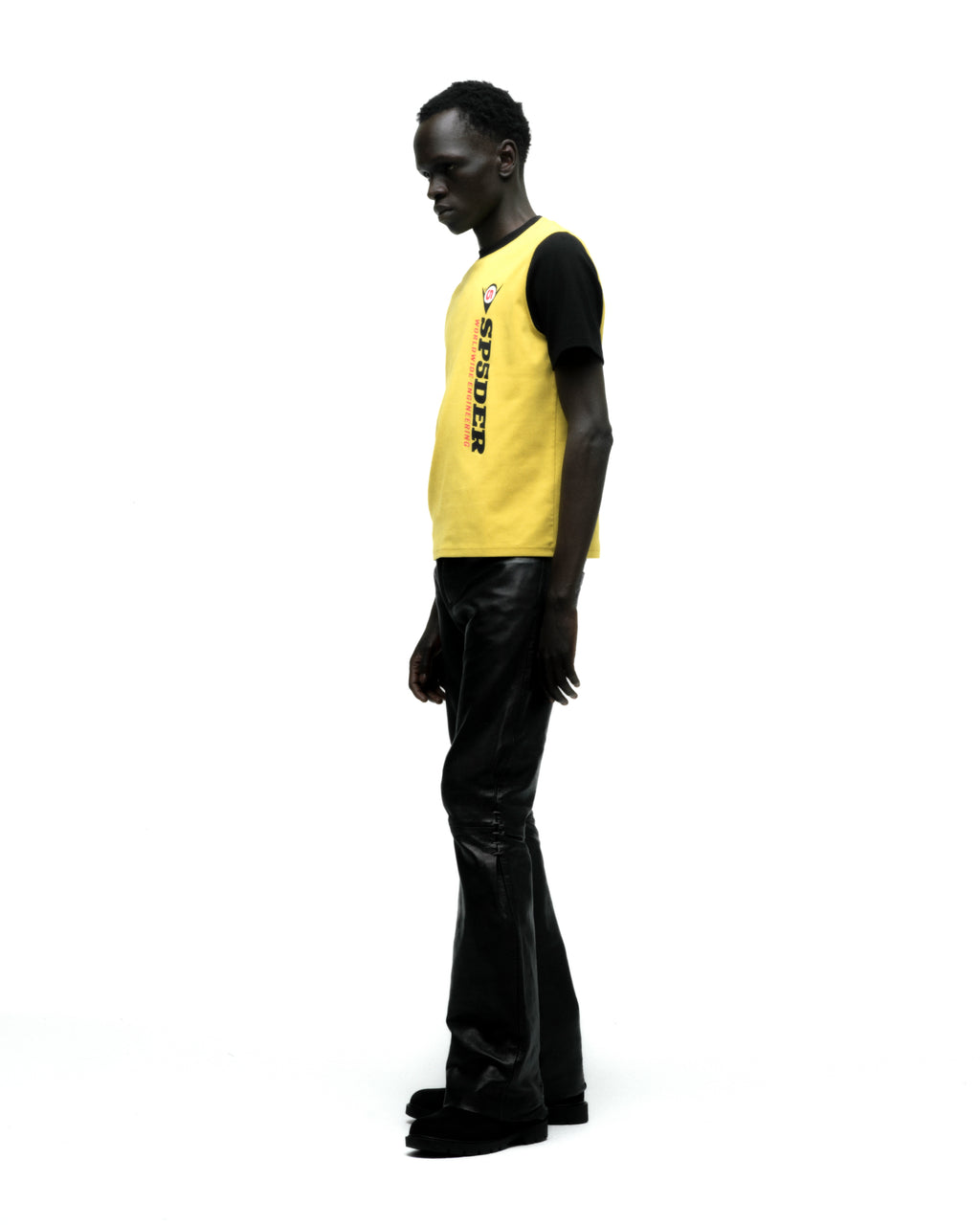 ENGINEER TEE ON MODEL