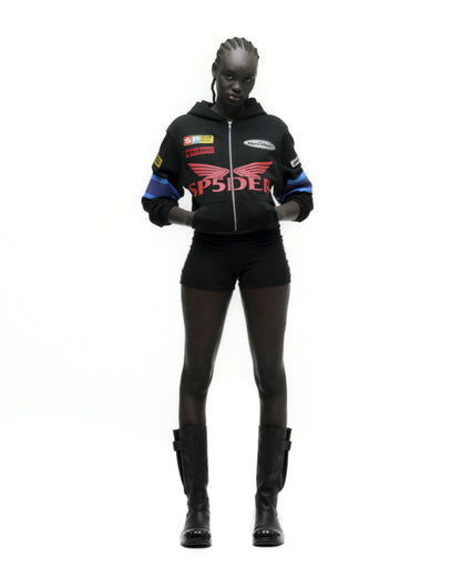 GT ZIP HOODIE ON MODEL