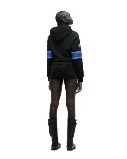 GT ZIP HOODIE ON MODEL