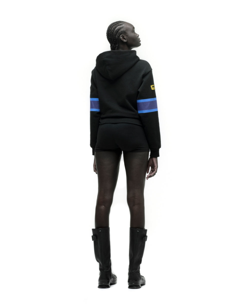 GT ZIP HOODIE ON MODEL