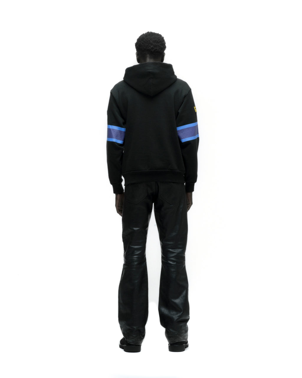 GT ZIP HOODIE ON MODEL