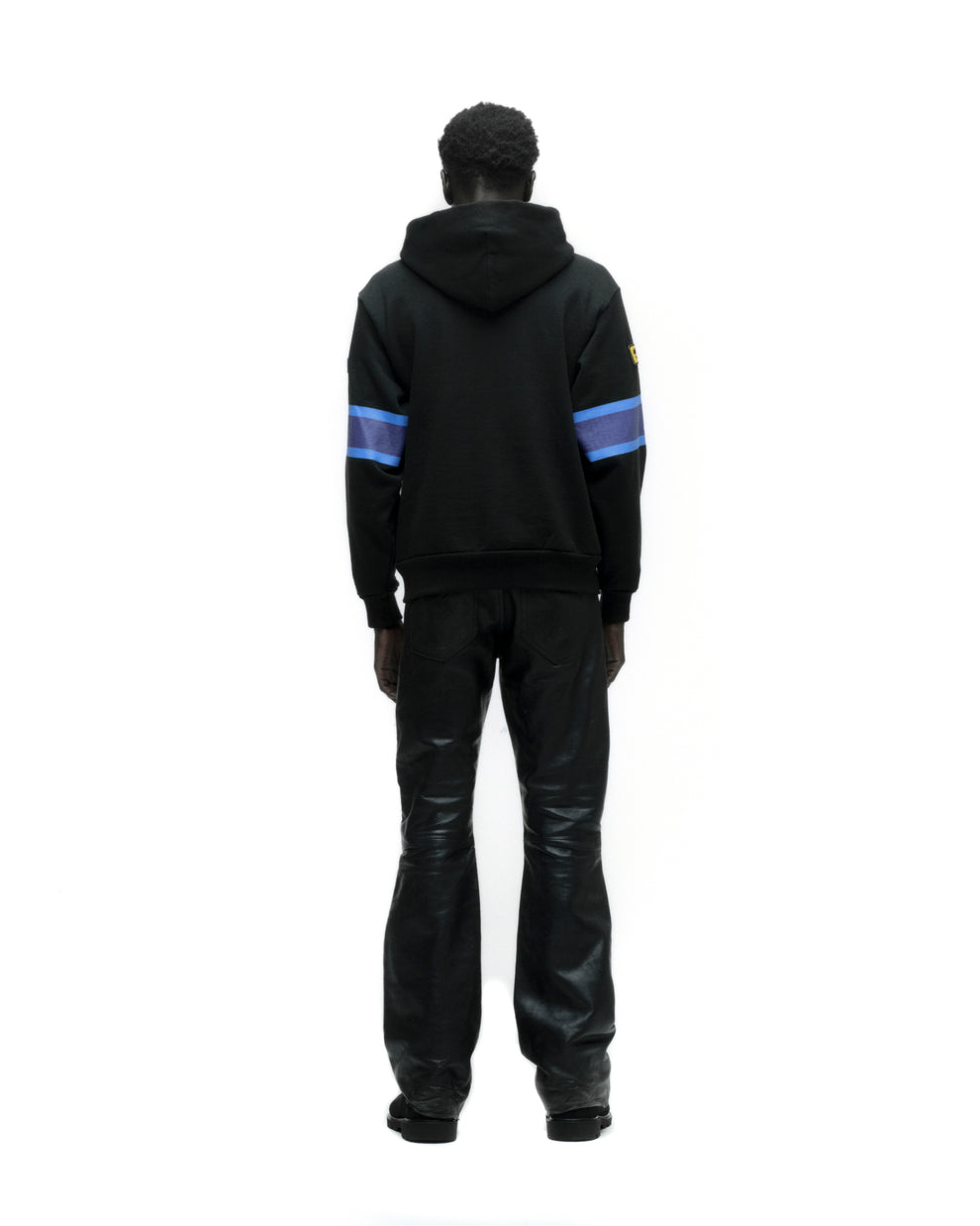 GT ZIP HOODIE ON MODEL
