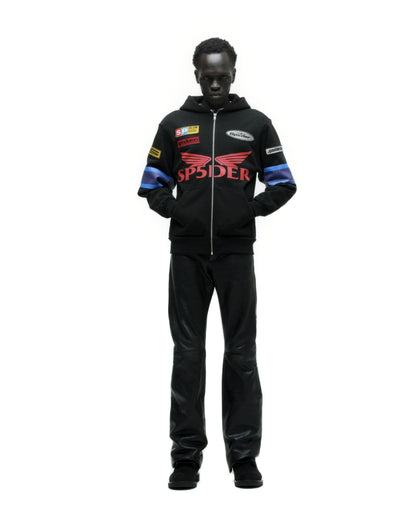 GT ZIP HOODIE ON MODEL