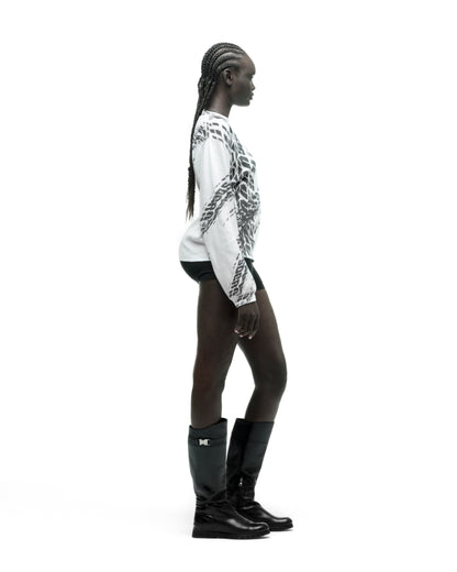 BURNOUT THERMAL ON MODEL