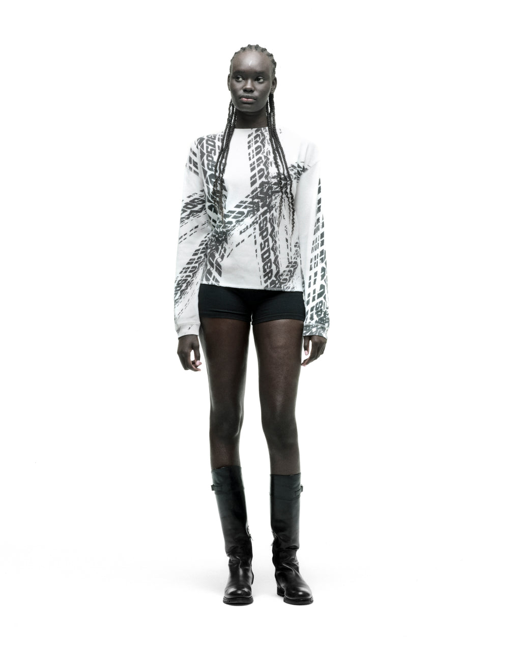 BURNOUT THERMAL ON MODEL