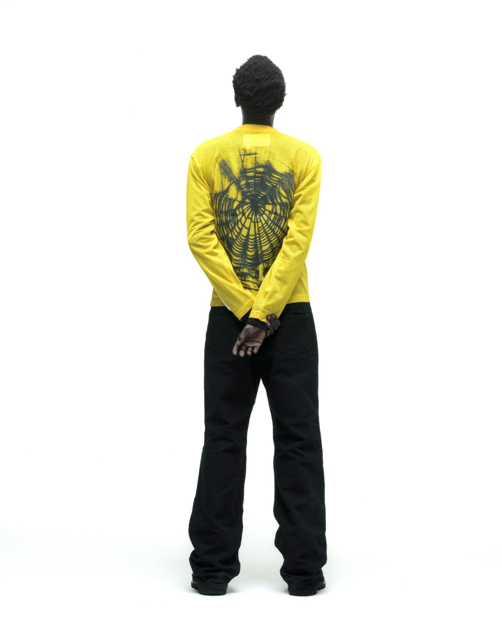 SPEEDWAY LONGSLEEVE ON MODEL