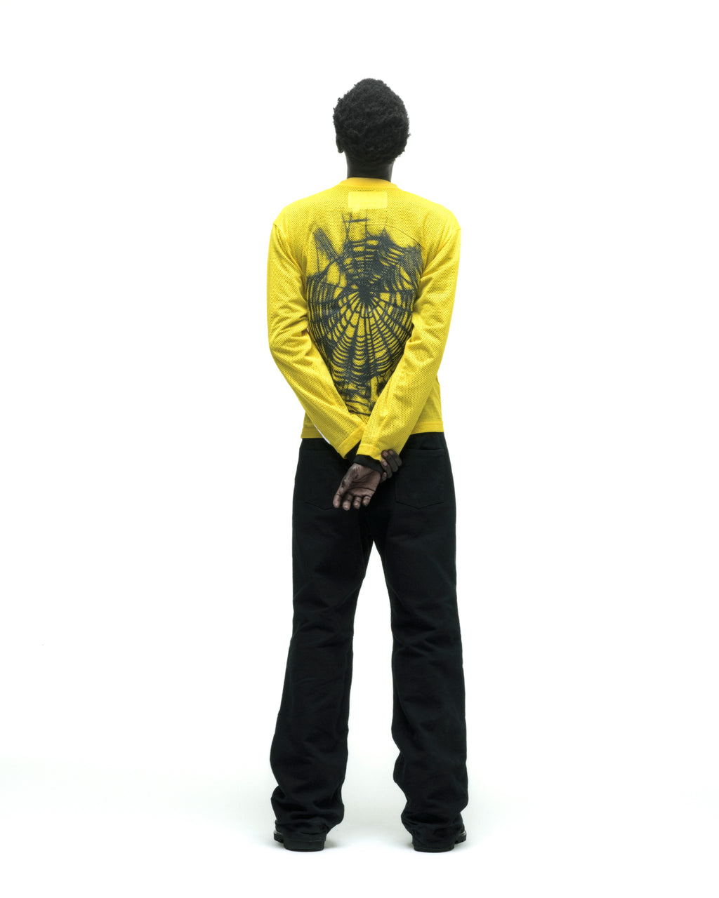 SPEEDWAY LONGSLEEVE ON MODEL