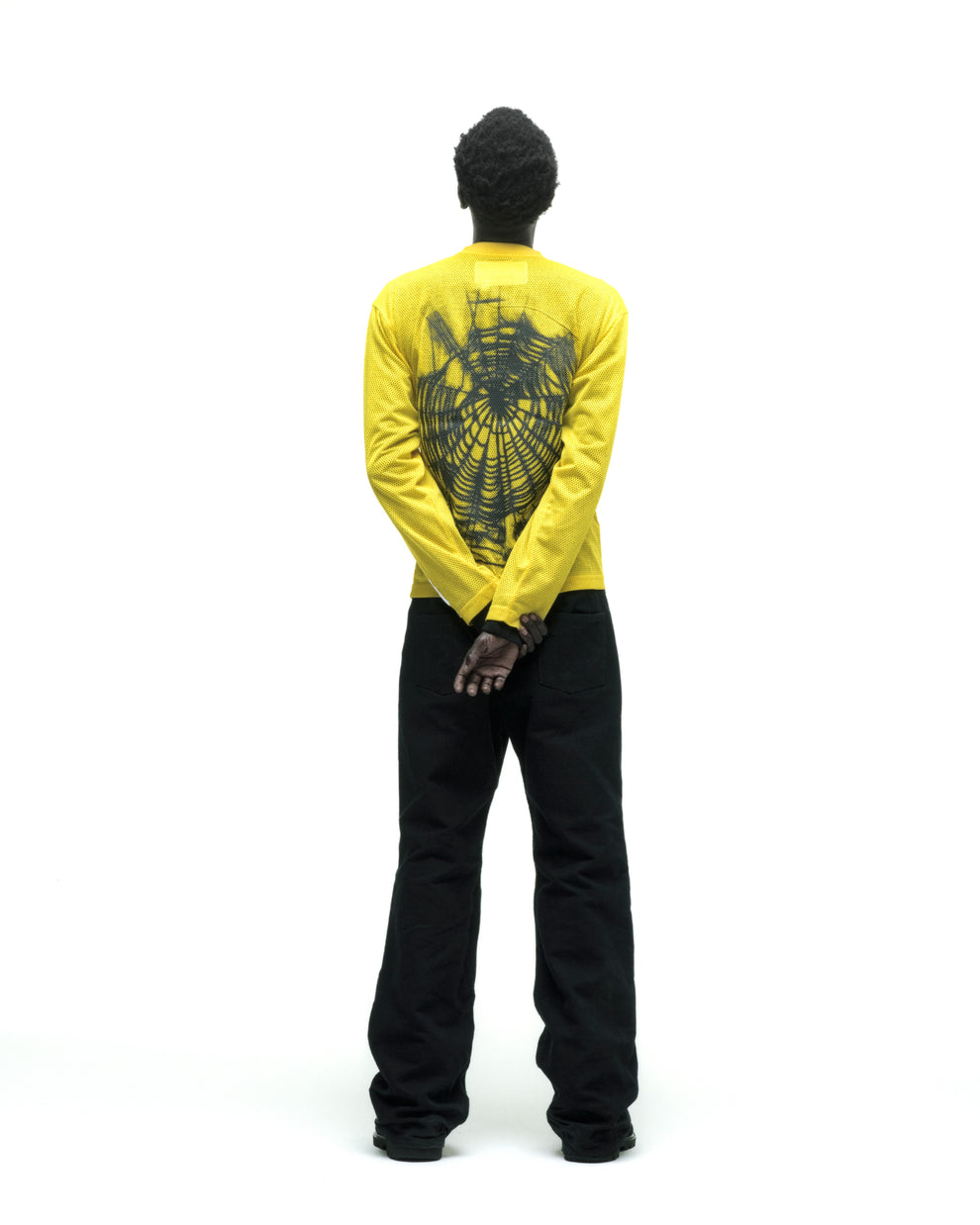SPEEDWAY LONGSLEEVE ON MODEL