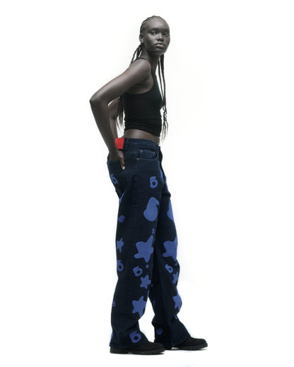 BELUGA DENIM ON MODEL