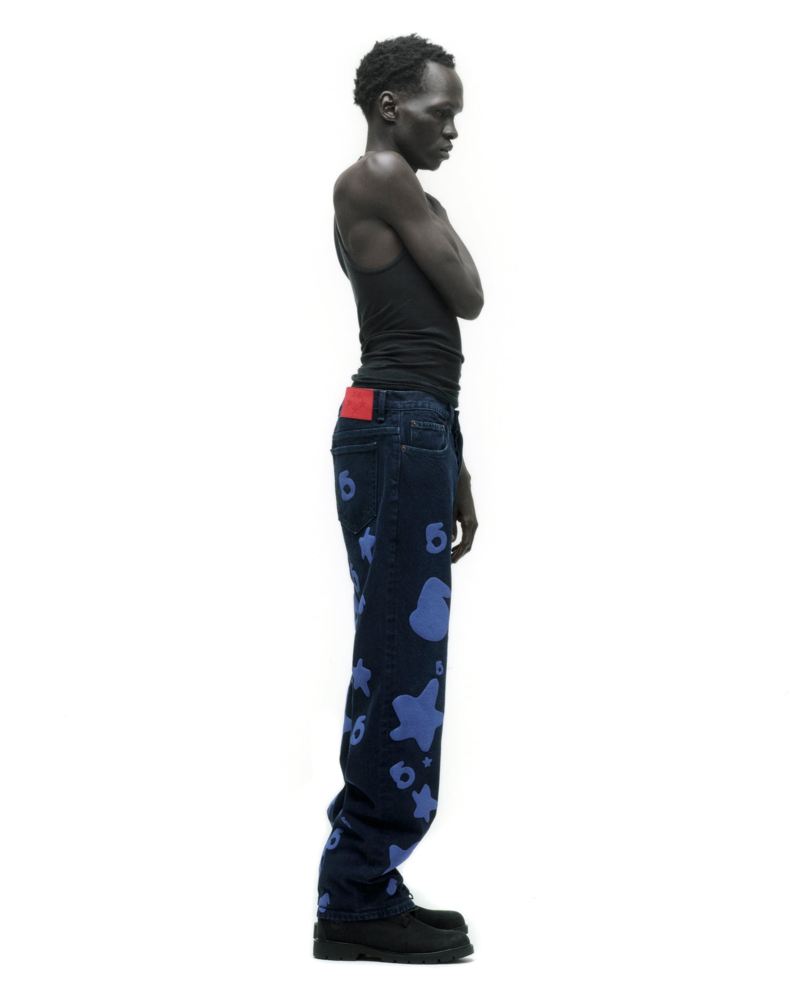 BELUGA DENIM ON MODEL