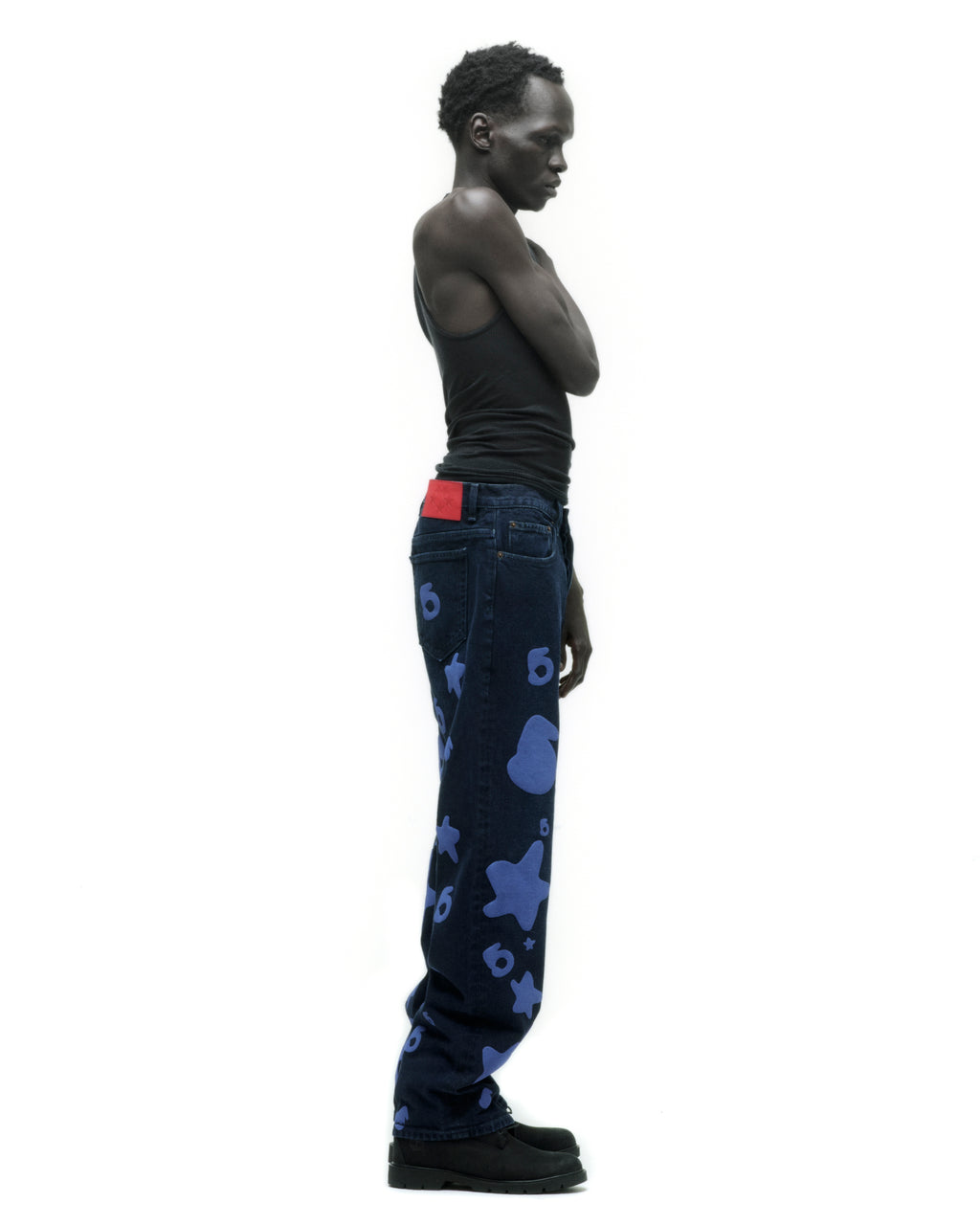BELUGA DENIM ON MODEL