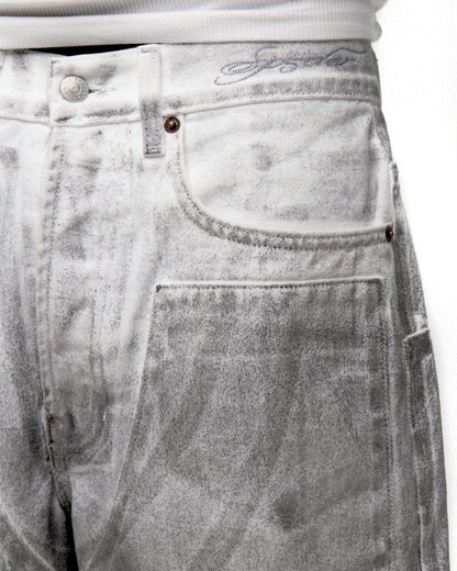 PLATINUM DENIM PANT