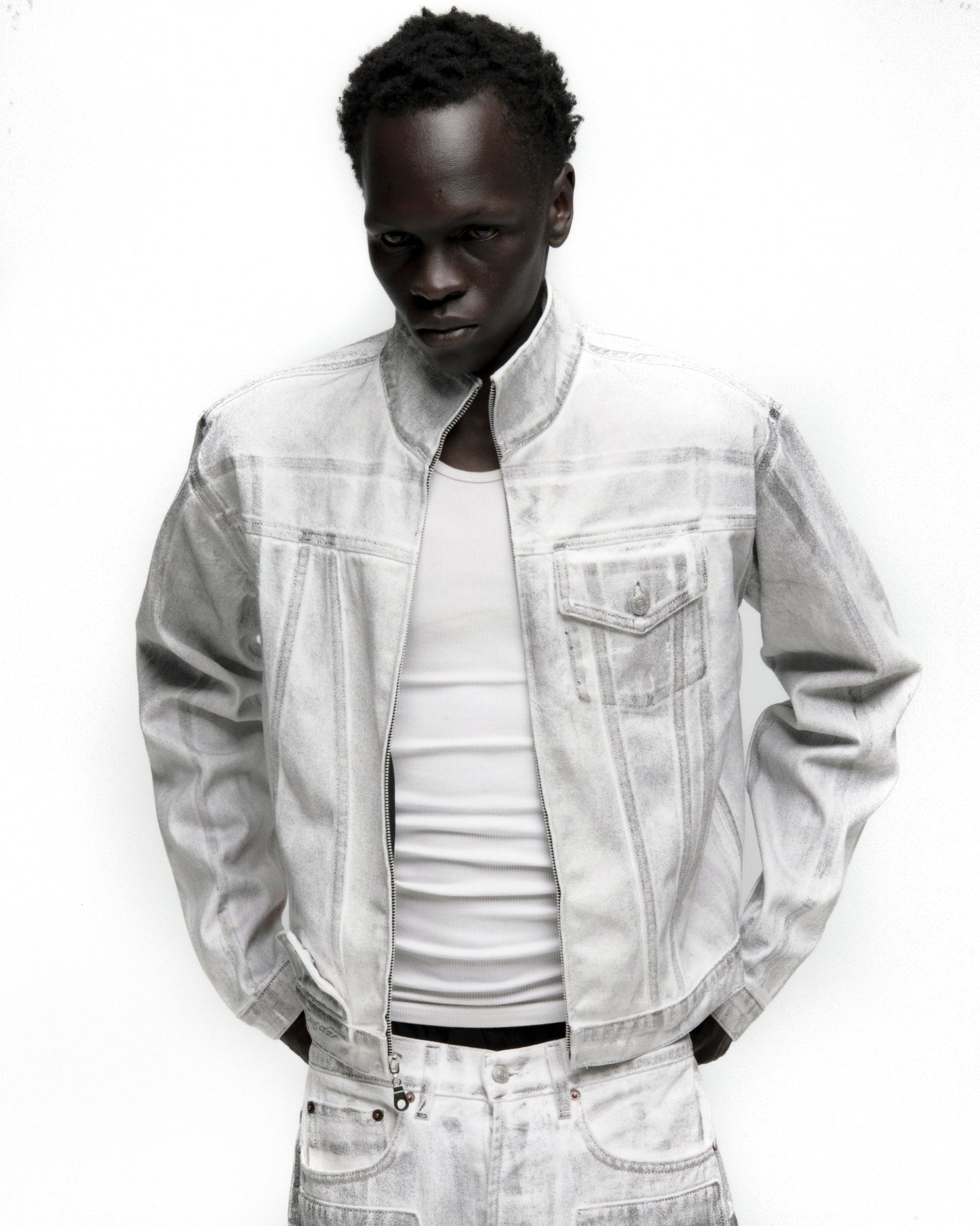 PLATINUM TRUCKER JACKET