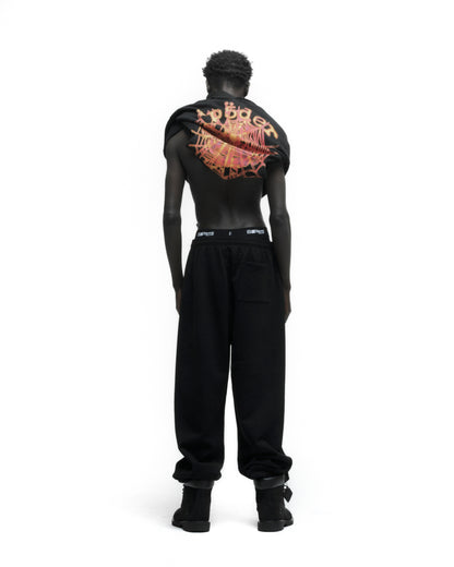 OG LOGO V2 SWEATPANT ON MODEL