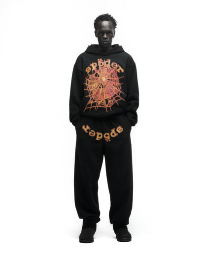 OG WEB V2 HOODIE ON MODEL